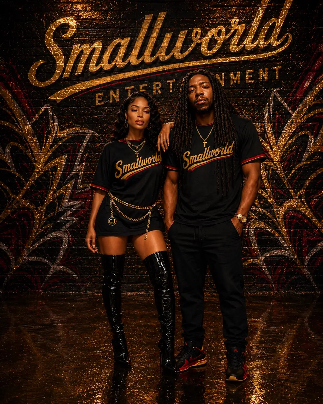 Smallworld artists in branded apparel